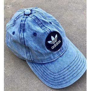 Adidas Denim Relaxed Fit Hat